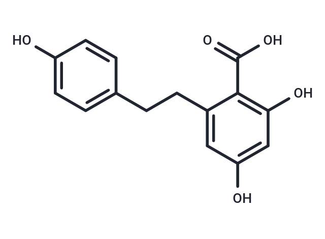 3,4',5-Trihydroxybibenzyl-2-carboxylic acid