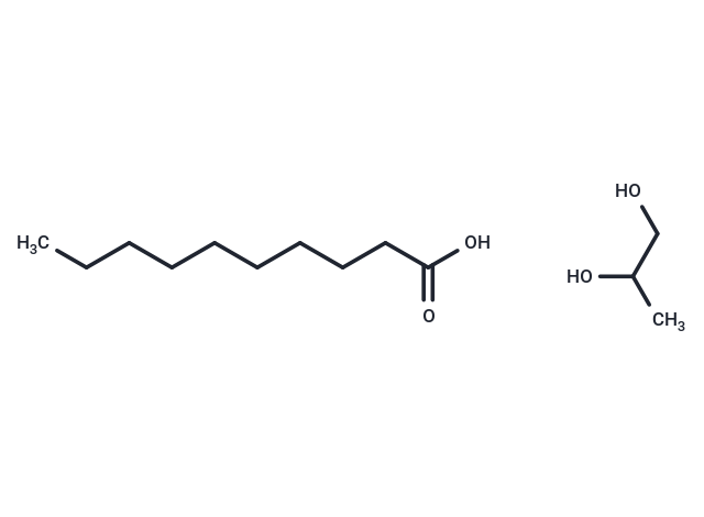 Propylene glycol monocaprate