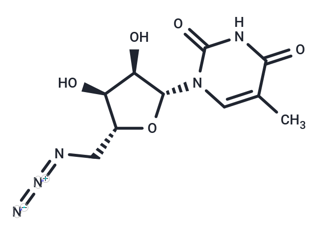 5’-Azido-5’-deoxy-5-methyluridine