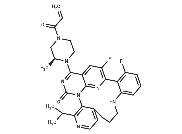 KRAS G12C inhibitor 46