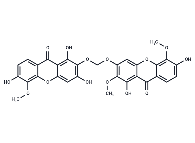 1,3,6-Trihydroxy-2,5-dimethoxyxanthone