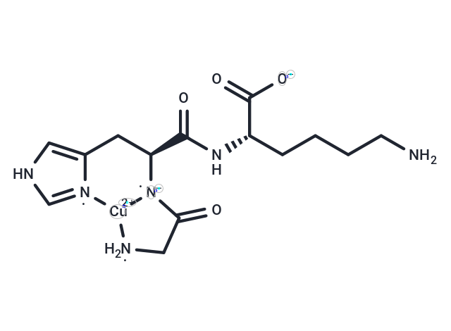 Copper tripeptide