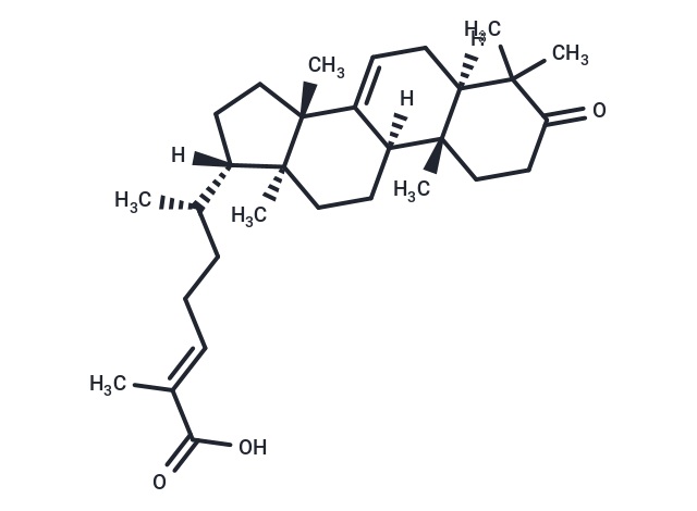 (E)-Masticadienonic acid