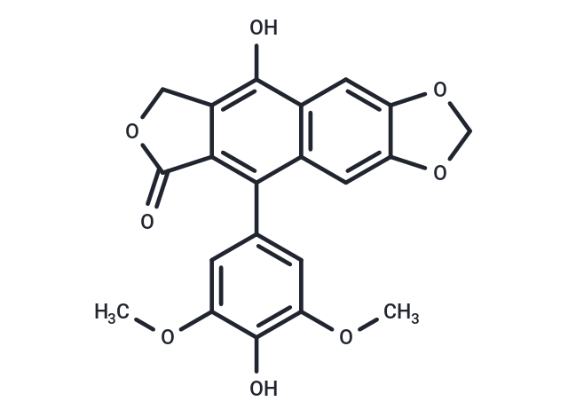 4'-Demethyldehydropodophyllotoxin