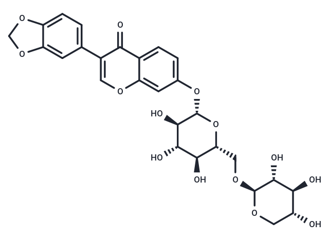 7-O-Primverosylpseudobaptigenin