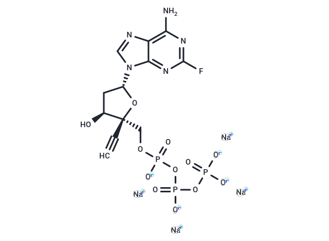 EFdA-TP tetrasodium