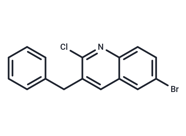 3-Benzyl-6-bromo-2-chloroquinoline