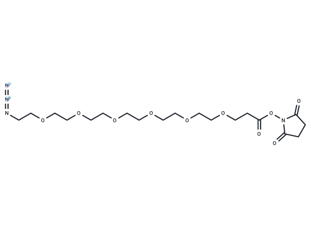 Azido-PEG6-NHS ester