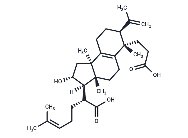 Poricoic acid G