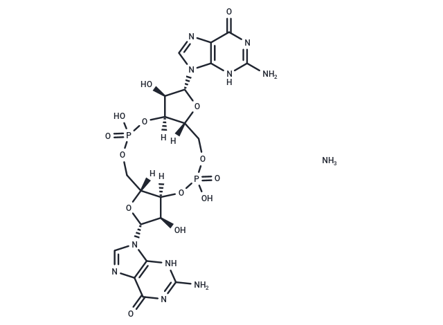 Cyclic-di-GMP diammonium