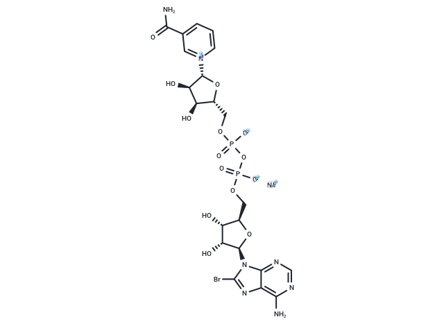 8-bromo NAD+ sodium