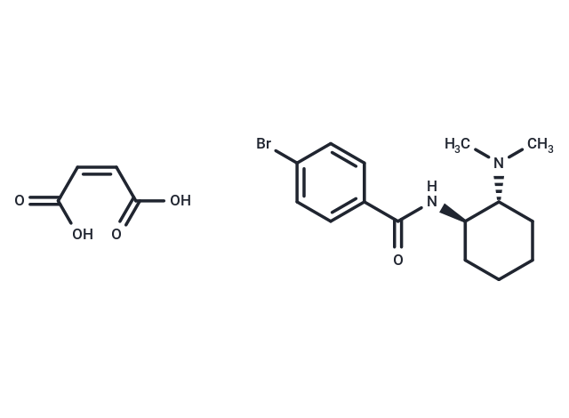 Bromadoline maleate