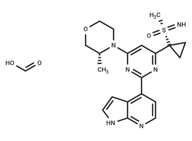 Ceralasertib formate