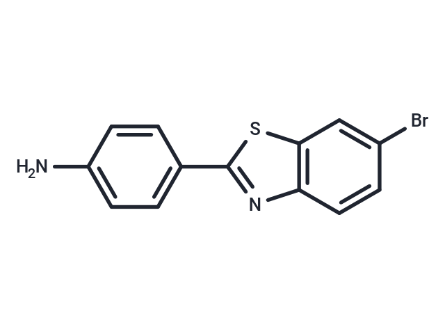 4-(6-Bromo-2-benzothiazolyl)benzenamine