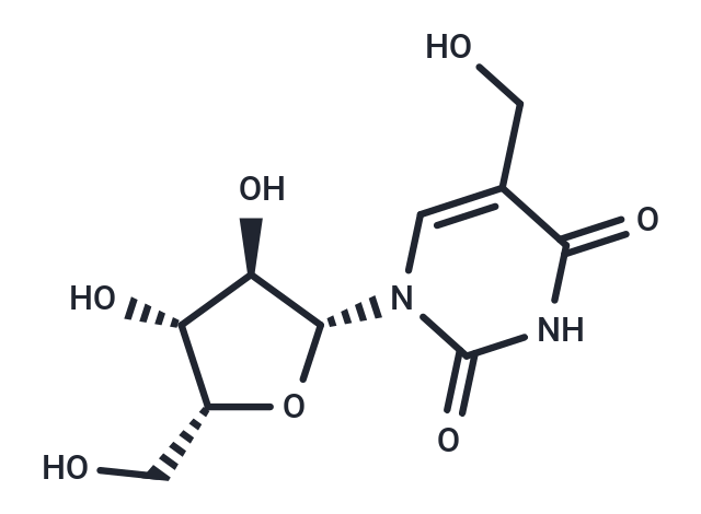 5-Hydroxymethyl   xylo-uridine