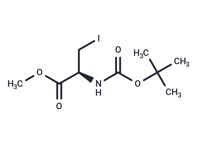 (S)-Methyl 2-((tert-butoxycarbonyl)amino)-3-iodopropanoate