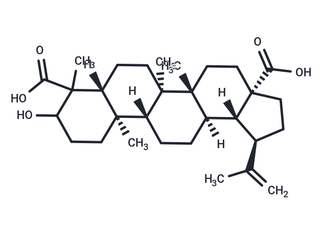 3-Hydroxylup-20(29)en-23,28-dioic acid