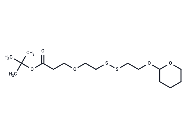 THP-SS-PEG1-Boc