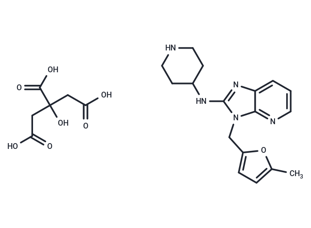 Noberastine citrate