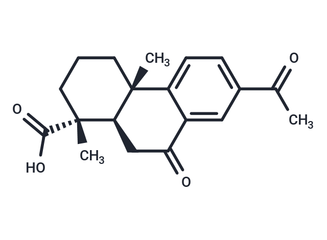 16-Nor-7,15-dioxodehydroabietic acid