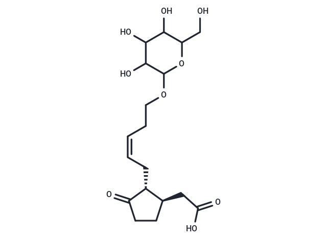 Tuberonic acid glucoside