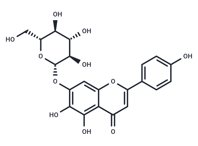 Scutellarein-7-O-glucoside