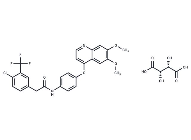 c-Kit-IN-3 D-tartrate