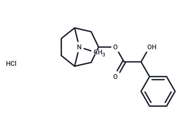 Homatropine hydrochloride