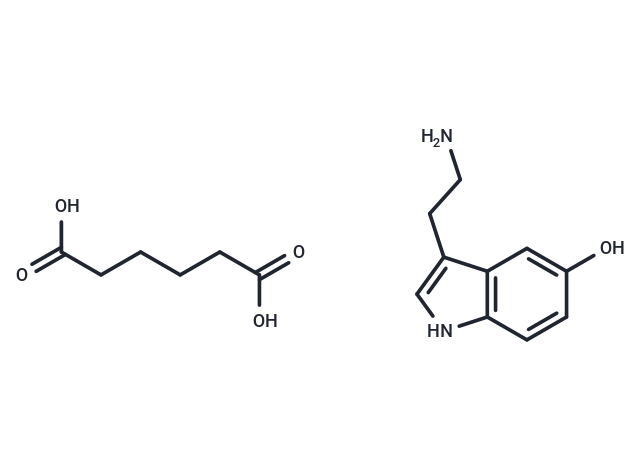 Serotonin adipinate