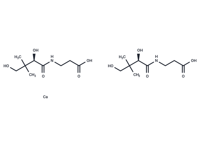 D-Pantothenic acid hemicalcium salt