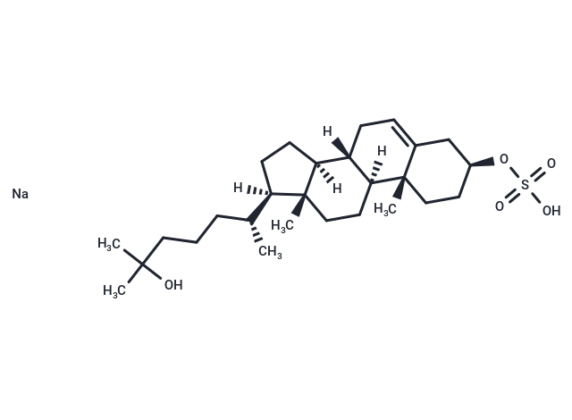 Larsucosterol sodium