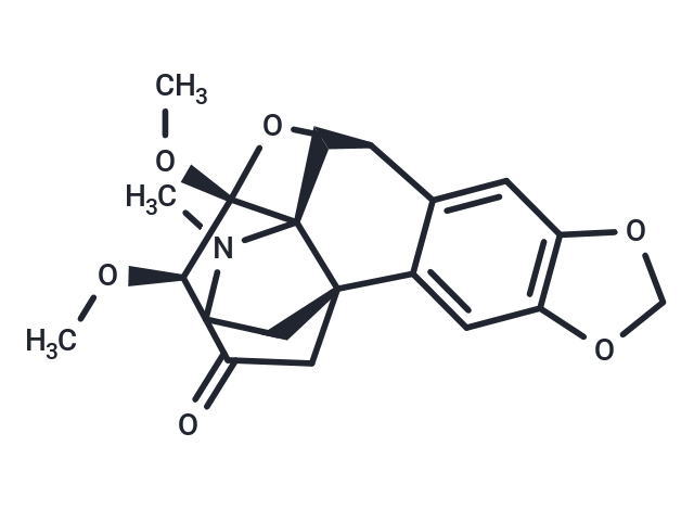 Periglaucine A