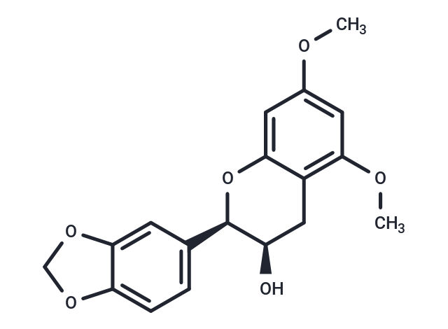 3-Hydroxy-5,7-dimethoxy-3',4'-methylenedioxyflavan