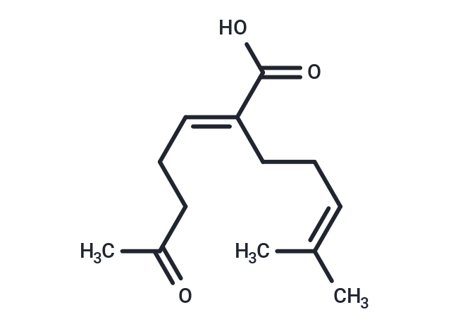 1,2-Dinor-3-oxo-6,10-farnesadien-14-oic acid; E-Fo