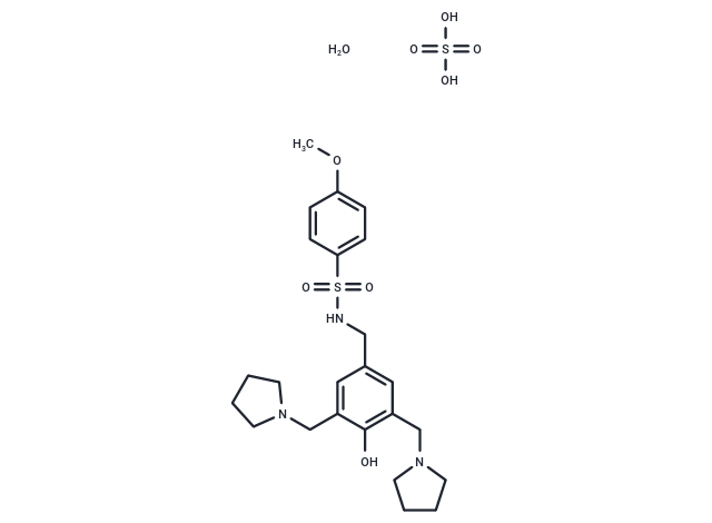 Sulcardine sulfate trihydrate