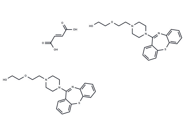 Quetiapine hemifumarate