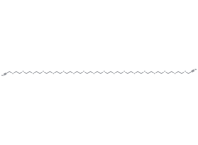 Bis-propargyl-PEG18