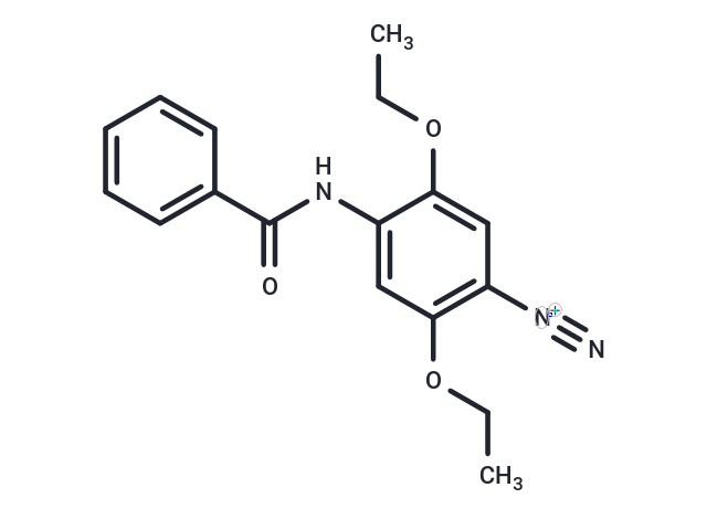 4-Benzamido-2,5-diethoxybenzenediazonium