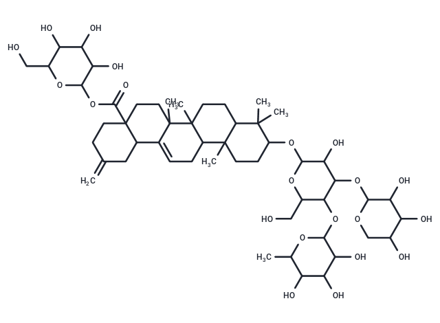 Eupteleasaponin XII