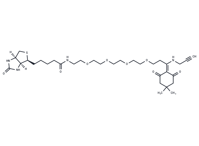 Dde Biotin-PEG4-alkyne