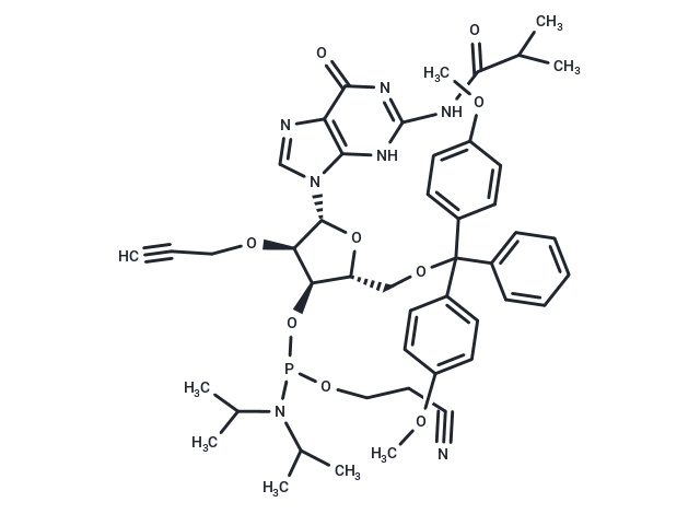 2’-O-Propargyl G(iBu)-3’-phosphoramidite