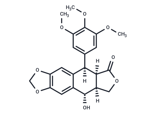 Isopicropodophyllone