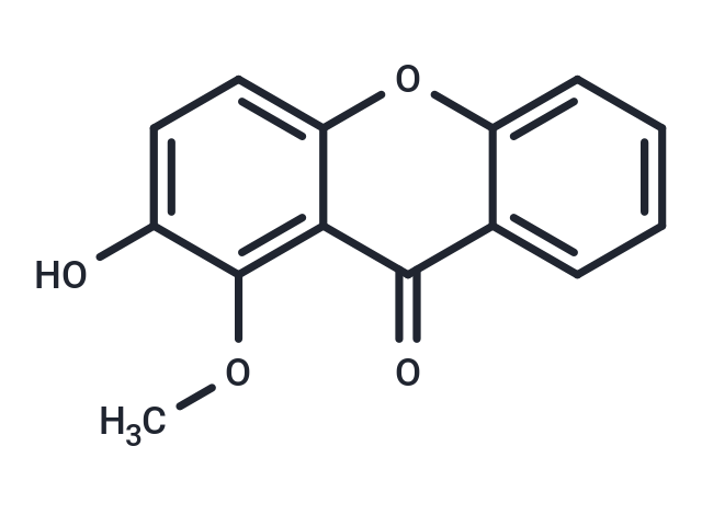 2-Hydroxy-1-methoxyxanthone