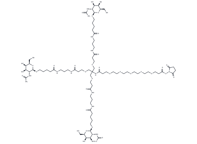 Tri-GalNAc-NHS ester