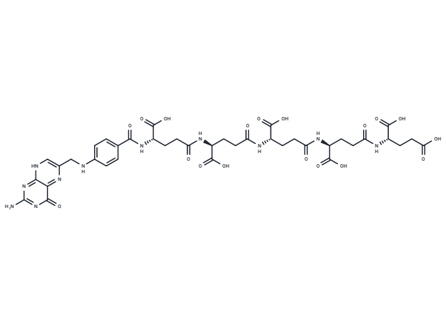 Pteroylpentaglutamic acid