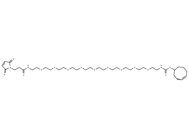 TCO-PEG9-maleimide