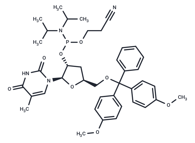 5-Me-3’-dU-2’-phosphoramidite