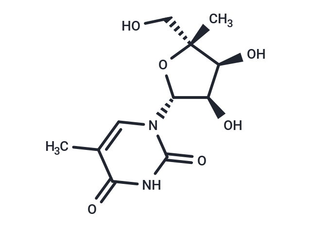 4’-Methyl-5-methyluridine