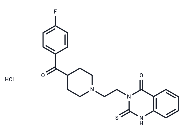 Altanserin hydrochloride