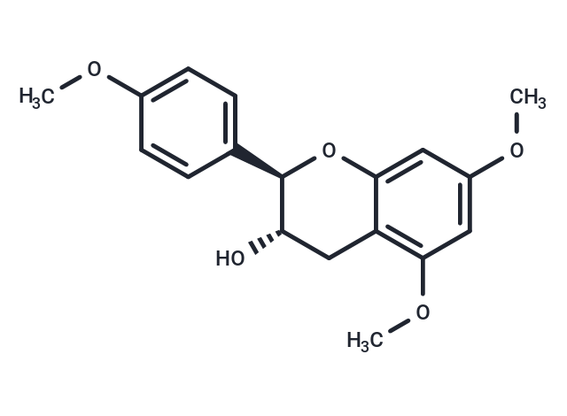 5,7,4'-Trimethoxyafzelechin